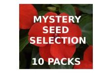 MYSTERY VALUE SELECTION OF 10 PACKS OF SEEDS MYSTERY VALUE SELECTION OF 10 PACKS OF SEEDS